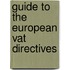 Guide to the european vat directives
