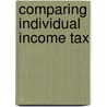 Comparing individual income tax by Sommerhalder