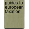 Guides to european taxation door Onbekend