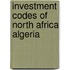Investment codes of north africa algeria