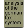 Analysis of the german tax system by Debatin