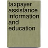 Taxpayer assistance information and education door Onbekend