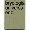 Bryologia universa enz. by Bridel
