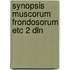 Synopsis muscorum frondosorum etc 2 dln