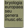 Bryologia europaea seu genera musc.etc. by Bruch