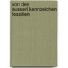Von den ausserl.kennzeichen fossilien by Werner