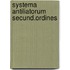 Systema antiliatorum secund.ordines