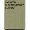 Systema eleutheratorum sec.ord. door Fabricius