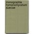 Monographia hymenomycetum sueciae