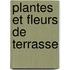 Plantes et fleurs de terrasse
