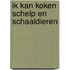 Ik kan koken schelp en schaaldieren