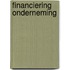 Financiering onderneming