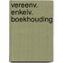 Vereenv. enkelv. boekhouding