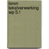 Leren tekstverwerking wp 5.1