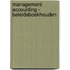 Management accounting - beleidsboekhouden