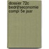 Dossier 72c bedrijfseconomie compl 5e jaar