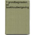 1 Grondbeginselen en boekhoudwetgeving