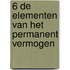 6 de elementen van het permanent vermogen