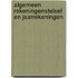 Algemeen rekeningenstelsel en jaarrekeningen