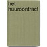 Het huurcontract