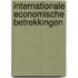 Internationale economische betrekkingen