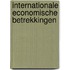 Internationale economische betrekkingen