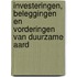 Investeringen, beleggingen en vorderingen van duurzame aard
