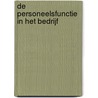 De personeelsfunctie in het bedrijf by W. Platteau
