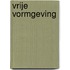 Vrije vormgeving