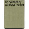 De Datadandy windows-versie door Bilwet