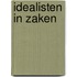 Idealisten in zaken
