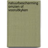 Natuurbescherming omzien of vooruitkyken door Voous