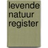 Levende natuur register