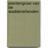 Plantengroei van de waddeneilanden by Westhoff