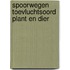 Spoorwegen toevluchtsoord plant en dier