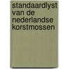 Standaardlyst van de nederlandse korstmossen by Unknown