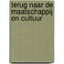 Terug naar de maatschappij en cultuur