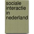 Sociale interactie in Nederland