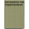 Bemoeienis met implementeren door R. van der Vegt