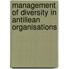 Management of diversity in Antillean organisations door V. Marcha