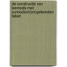 De constructie van leertests met curriculum(on)gebonden taken by J. Tissink