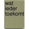 Wat ieder toekomt door Hermkens