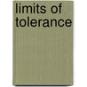 Limits of tolerance door Vollebergh