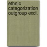 Ethnic categorization outgroup excl. by Hagendoorn
