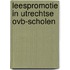Leespromotie in utrechtse ovb-scholen