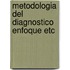 Metodologia del diagnostico enfoque etc