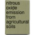 Nitrous oxide emission from agricultural soils