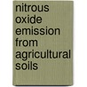Nitrous oxide emission from agricultural soils door D. Beheydt