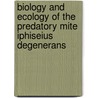 Biology and ecology of the predatory mite iphiseius degenerans door I. Vantornhout