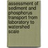 Assessment of sediment and phosphorus transport from laboratory to watershed scale
